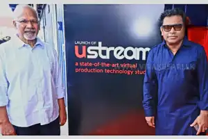 தமிழ்நாட்டில் இசைப்புயல் ஏ. ஆர். ரஹ்மான் ஏ ஆர் ஆர் ஃப்லிம் சிட்டியில், 'யூ ஸ்ட்ரீம்' எனும் பெயரில் மெய்நிகர் தயாரிப்பு கூடத்தை திறந்தார்.