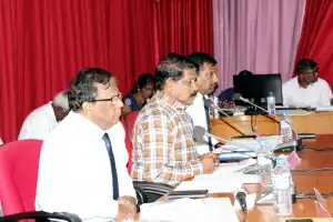 கிளிநொச்சி, கௌதாரிமுனையில் மண் அகழ்வுக்கு இனிமேல் அனுமதியில்லை.--அமைச்சர் இ.சந்திரசேகர் தெரிவிப்பு