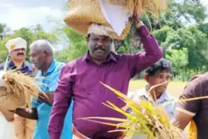 வவுனியா மாவட்ட செயலகத்தில் பொங்கல் விழா 2025 நாளையதினம் (16) நடைபெறவுள்ளது.