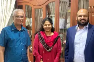 புலம்பெயர் தமிழர்கள் தின நிகழ்வில் தமிழக அரசின் அழைப்பில் இலங்கைத் தமிழரசுக் கட்சியின் எம்.பிக்கள்...