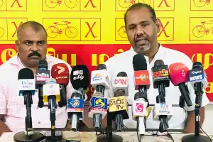 கைதான தமிழர்களை அரசியல் கைதிகளாக கணிக்க முடியாது என்று நீதி அமைச்சர் அறிவிக்க ஒரே காரணம் இனவாதம் ."- எம்.பி...