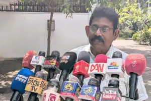சுண்ணாம்புக்கல் அகழ்வில் சட்டவிரோத செயற்பாடுகள்  உடனடியாக முடிவுக்குக் கொண்டுவர வேண்டும் பொ. ஐங்கரநேசன்...