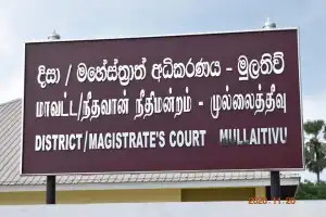 எம்.பி து.ரவிகரன் உள்ளிட்ட மூவர் மீதான வழக்கு  முல்லைத்தீவு நீதிமன்றால் அழைப்பு விடுக்கும் வரை முன்னிலையாகத்...