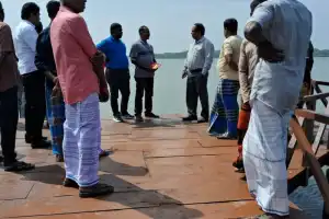 முல்லைத்தீவு கொக்கிளாய் புளியமுனையில் அமையவுள்ள சமூகம்சார் சுற்றுச்சூழல் சுற்றுலா மையத்துக்காக சுற்றுலா...