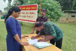 முல்லைத்தீவு விசுவமடு - தேராவில் மாவீரர் துயிலும் இல்லக் காணியை இராணுவத்தினரிடம் இருந்து விடுவிக்க ஜனாதிபதி...