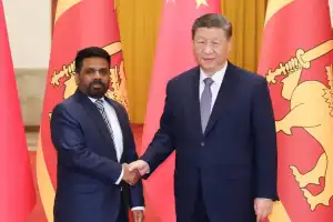 அபிவிருத்தியின் புதிய யுகத்துக்காக இலங்கையுடன் இணைந்து பணியாற்றத் தயார்.-- சீன ஜனாதிபதி ஷீ ஜின்பிங் இலங்கை...