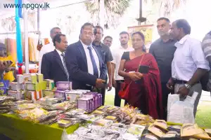 யாழ்.முற்றவெளி மைதானத்தில் இன்று 15 ஆவது சர்வதேச வர்த்தகக் கண்காட்சி ஆரம்பமானது.