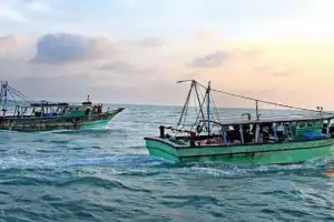 இந்திய-இலங்கை மீனவர் பிரச்சினையை தீர்ப்பதற்கு பேச்சு வார்த்தை ஆரம்பிக்கவுள்ளதாக பிரதி அமைச்சர் ரத்ன கமகே...