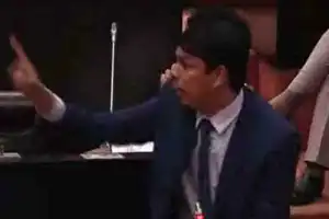 பாராளுமன்றில் தமக்கு உரையாற்றுவதற்கு நேரம் ஒதுக்குவதில் சிக்கல்.-- எம்.பி இஅர்ச்சுனா நேற்று சபையில்...