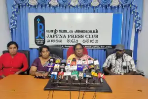 இலங்கையின் சுதந்திர தினமான பெப்ரவரி 4 ஆம் திகதி வடக்கு - கிழக்கில் போராட்டம் வலிந்து காணாமல் ஆக்கப்பட்டோர்...