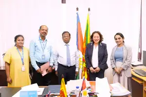வடமாகாண ஆளுநருக்கும், ஐ.ஓ.எம் இலங்கை மற்றும் மாலைதீவுக்கான பணிக்குழுத் தலைவருக்கும்  இடையே சந்திப்பு