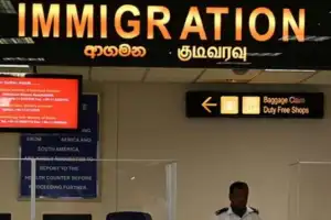 போலியான கடவுச்சீட்டுகளைப் பயன்படுத்தி இலங்கைக்குள் நுழைய முயன்ற 02 ஆப்கானிஸ்தானியர் திருப்பப்பட்டனர்