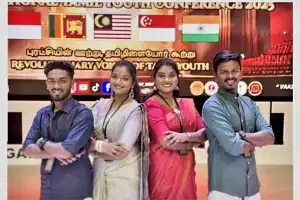 சர்வதேச விவாதப் போட்டியில் யாழ்.,கிழக்கு பல்கலைக்கழக மாணவர்களைக் கொண்ட அறிவியல் தமிழ் அணி 2 ஆம் இடத்தைப்...