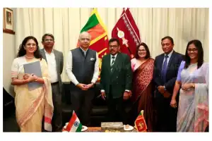 இலங்கை - இந்திய நாடாளுமன்ற நட்புறவுச் சங்கத்தை மீள உருவாக்க எதிர்பார்ப்பதாக இலங்கைக்கான இந்தியத் தூதுவர்...