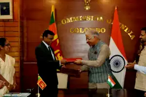 மானியத்தின் கீழ் இலங்கை பொலிஸாரால் பயன்படுத்தும் வாகனங்களை இந்தியா வழங்கும்.-- கொழும்பு இந்தியத் தூதரகம்...