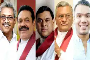 ஊழல், மோசடிகளில் ஈடுபட்ட ராஜபக்ஷக்கள் சட்டத்தின் பிடியில் இருந்து தப்பவே முடியாது.--அமைச்சர் சுனில் குமார...