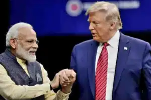 இந்திய பிரதமர் மோடி அமெரிக்க ஜனாதிபதியாக பதவியேற்ற டொனால்ட் ட்ரம்பிற்கு வாழ்த்து தெரிவித்தார்