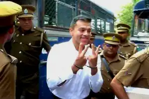 மஹிந்த ராஜபக்ஷவின் மகன் யோஷித ராஜபக்ஷவிடம் இருந்த 07 துப்பாக்கிகளில் 05 துப்பாக்கிகளை பாதுகாப்பு அமைச்சு...
