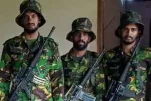 முல்லைத்தீவு காட்டினுள் மரை ஒன்றினை வெடி வைத்து இறைச்சியாக்கிய ஒருவரை புதுக்குடியிருப்பு வனவள பாதுகாப்பு...