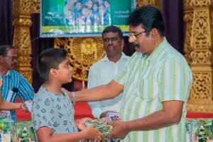 மாணவர்களை வலுவூட்டும் பசுமை அறிவொளி நிகழ்ச்சி பசுமை இயக்கத்தின் ஏற்பாட்டில் யாழ்.நல்லூரில் நடைபெற்றது