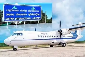 வரலாற்றில் முதற்தடவையாக பலாலி விமான நிலையத்திலிருந்து சென்னைக்கு வாடகைக்கு விமானம் --ஸ்ரீலங்கா விமான...
