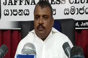 பலாலிப் பொலிஸாருக்கு எதிராக, கஜேந்திரனால் மனித உரிமைகள் ஆணைக்குழுவின் யாழ். பிராந்தியப் பணிமனையில்...