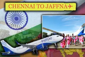 இந்தியாவின் சென்னையிலிருந்து யாழ்ப்பாணம் வரையான விமான சேவைகளை மேலும் அதிகரிப்பதற்கு இந்திய விமான நிறுவனமான...