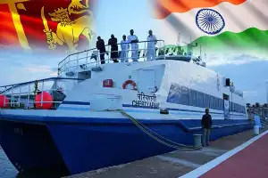 யாழ்.காங்கேசன்துறை-நாகபட்டினம் இடையிலான கப்பல் போக்குவரத்து சேவை மீண்டும் நாளை புதன்கிழமை ஆரம்பமாகிறது.