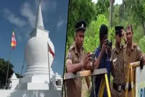 "தையிட்டி விகாரையை இடிக்க வாரீர்" என முகநூலில் பகிரப்பட்ட பதிவு தொடர்பில் 2 ஊடகவியலாளர்களிடம் பலாலி பொலிஸார்...