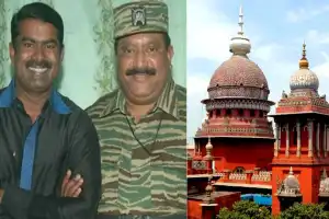 தேசியத் தலைவர் பிரபாகரன் படத்தை பயன்படுத்த சீமானுக்கு தடை விதிக்கக் கோரி உயர் நீதிமன்றத்தில் வழக்கு