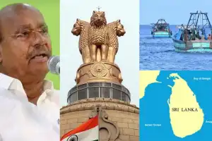 மீனவர்கள் கைது விவகாரத்தில் வாக்குறுதியை மீறிய இலங்கை மீது இந்திய தூதரகம் நடவடிக்கை மேற்கொள்ள வேண்டும் என பா. ம. க நிறுவுனர் ராமதாஸ் வலியுறுத்து