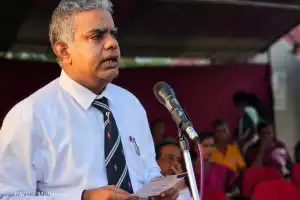 முல்லைத்தீவு மாவட்ட மட்ட மாற்றுத்திறனாளிகளுக்கான விளையாட்டுப் போட்டி சிறப்பாக நடைபெற்றது