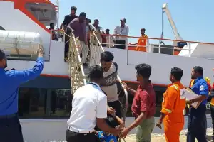 யாழ்.காங்கேசன்துறை – நாகப்பட்டினம் துறைமுகம் இடையிலான பயணிகள் போக்குவரத்து கப்பல் சேவை இன்று ஆரம்பம்