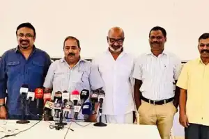 உள்ளூராட்சி சபைத் தேர்தலில் ஜனநாயகத் சங்கு சின்னத்தில் போட்டியிடுவது தொடர்பில் இணக்கத்தை ஏற்படுத்துவதற்கான 2 ஆவது கலந்துரையாடல் இன்று