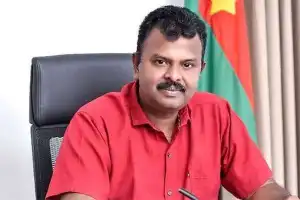 வன்னி மாவட்ட முன்னாள் பாராளுமன்ற உறுப்பினர் கு.திலீபன் இந்தியாவில் கைது 