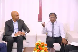 வடமாகாணத்தின் அபிவிருத்திகள் தொடர்பில் ஆளுநருடன் உலக வங்கியின் இலங்கை, மாலைதீவுக்கான பொருளியியலாளர்...