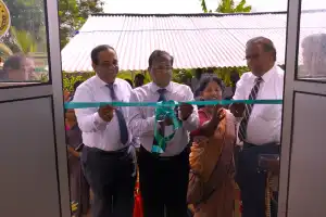 நிலக்கடலை மதிப்புக்கூட்டல் அலகு முல்லைத்தீவு ஒட்டுசுட்டானில்  முல்லை அக்கிரி பிஸ்னஸ் லிமிடெட்  நிறுவனத்தில்...