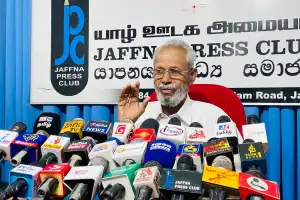 உள்ளூராட்சி சபைத் தேர்தலில் தமிழ்த் தேசியக் கட்சிகளை இணைத்து போட்டியிட விரும்புகின்றோம்.-- சி.வி.கே சிவஞானம்...