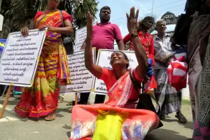 காணாமல் ஆக்கப்பட்டவர்களின் உறவினர்கள் போராட்டங்கள் சர்வதேச கவனத்தைப் பெற்றுள்ளது என்று ஐ.நா மனித உரிமைகள் ஆணையாளரின் பணிமனை தெரிவிப்பு
