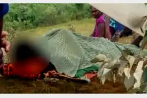 மட்டக்களப்பு, கொக்கட்டிச்சோலை  பன்சேனை கிராமத்தில் யானை துரத்திய போது மின்சார கம்பியில் சிக்கி குடும்பஸ்தர்...