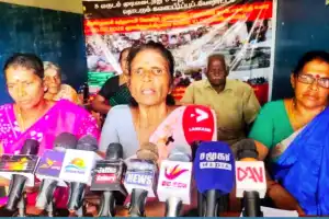 யாழ்.தையிட்டி விகாரைக்கு எதிராக இன்றைய போராட்டத்துக்கு வடக்கு. கிழக்கு வலிந்து காணாமல் ஆக்கப்பட்ட...