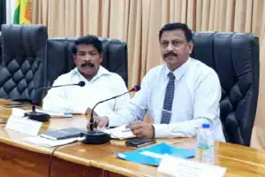 யாழ் மாவட்டத்தில் 2025 ஆம் ஆண்டிற்கான வரவு செலவு வேலைத்திட்ட கலந்துரையாடல் இன்று நடைபெற்றது