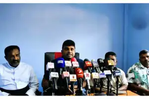 மன்னாரில் கனிய மணல் அகழ்வுக்கு ஒரு போதும் அனுமதி வழங்க முடியாது -- வி.எஸ்.சிவகரன் தெரிவிப்பு