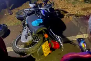 வவுனியா - மன்னார் வீதியில் இடம்பெற்ற மோட்டார் சைக்கிள் விபத்தில் ஒருவர் சாவு 
