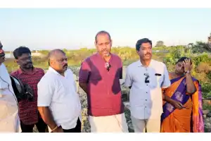 அரியாலை செம்மணி மனிதப் புதைகுழி தொடர்பில் நீதியான  விசாரணைகளுக்கு ஒத்துழைக்கவும் -- எம்.பி பொ.கஜேந்திரகுமார்...