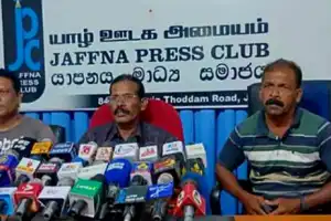இந்திய மீனவர்களின் சட்டவிரோத இழுவைப் படகு தொழில் நடவடிக்கையைத் நிறுத்துமாறு கோரி  27 ஆம் திகதி யாழ். நகரில்...