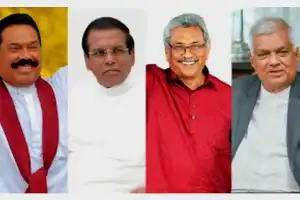 இலங்கையின் முன்னாள் ஜனாதிபதிகளின் வெளிநாட்டுப் பயணங்களுக்கு செலவிடப்பட்ட கணக்கினை பிரதமர் வெளியிட்டார்.