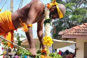 வரலாற்றுச் சிறப்பு மிக்க முல்லைத்தீவு வற்றாப்பளை கண்ணகி அம்மன் ஆலய வருடாந்த வைகாசிப் பொங்கல்.