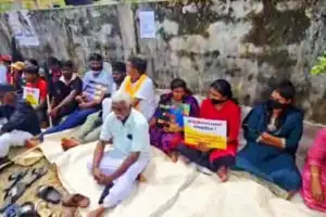 யாழ்.தையிட்டியில் சட்டவிரோதமான முறையில் அமைக்கப்பட்டுள்ள விகாரையை அகற்ற கோரி இன்று போராட்டம் முன்னெடுப்பு
